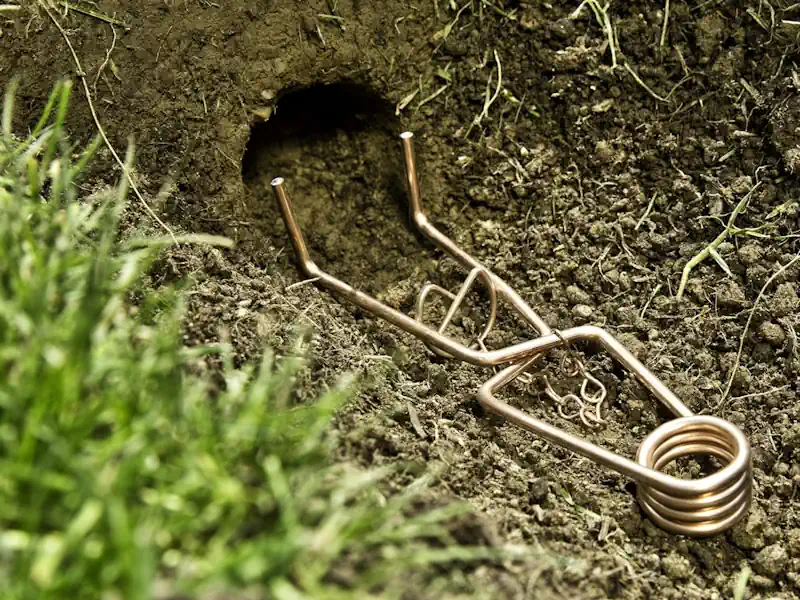 Pièges mécaniques à taupes utilisés par notre taupier à Sèvremont